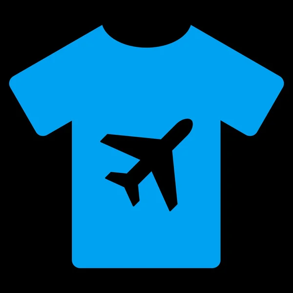 Camiseta Icono plano — Vector de stock