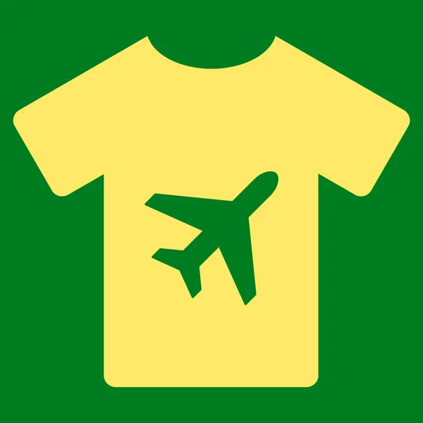 T-Shirt Ícone plano —  Vetores de Stock