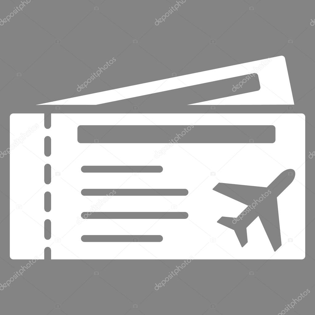 Airtickets Flat Icon