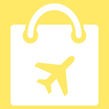 Duty Free düz simgesi