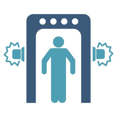 Yolcu Ekranı Düz Simgesi