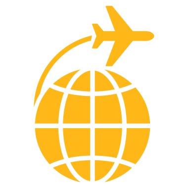 Uluslararası Uçuş Düz Simgesi