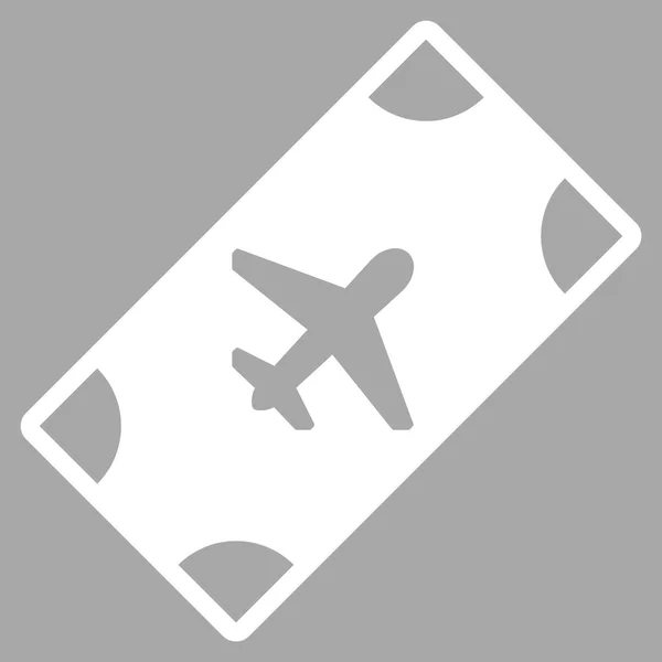 Boarding Pass ploché ikony — Stockový vektor