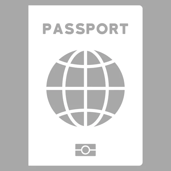 世界护照平面图标 — 图库矢量图片