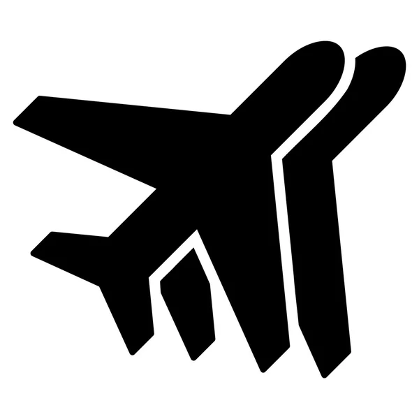 Aviones Flat Icon — Archivo Imágenes Vectoriales