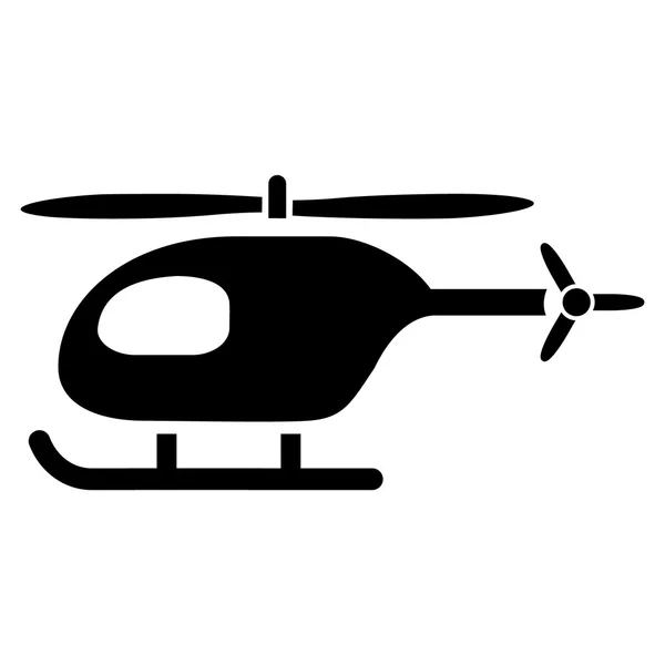 Вертоліт плоских значок — стоковий вектор