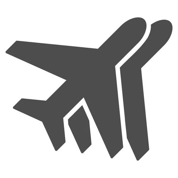 Aviones Flat Icon — Archivo Imágenes Vectoriales