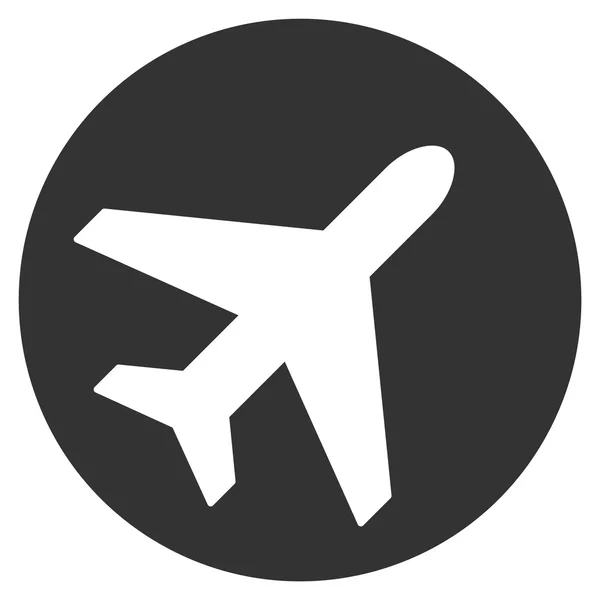 Avion ploché ikony — Stockový vektor