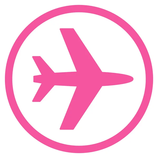 Аэропорт Flat Icon — стоковый вектор