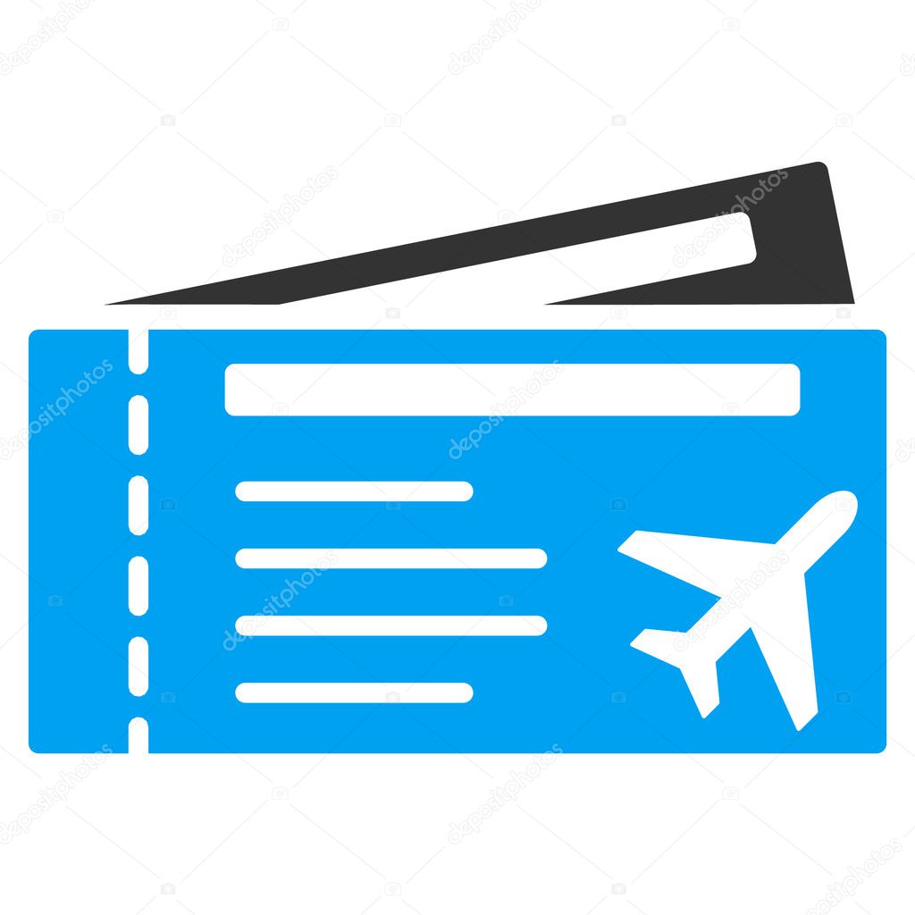 Airtickets Flat Icon