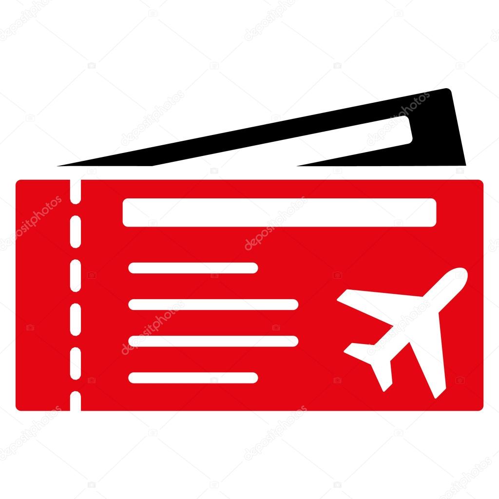 Airtickets Flat Icon