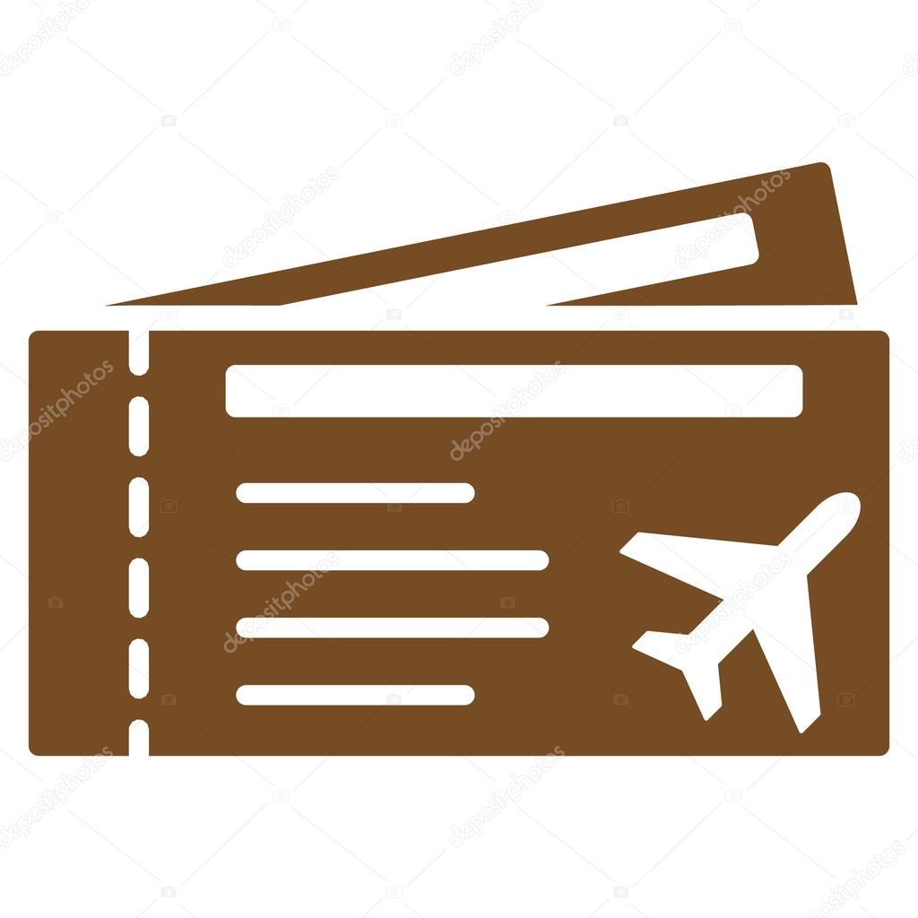 Airtickets Flat Icon