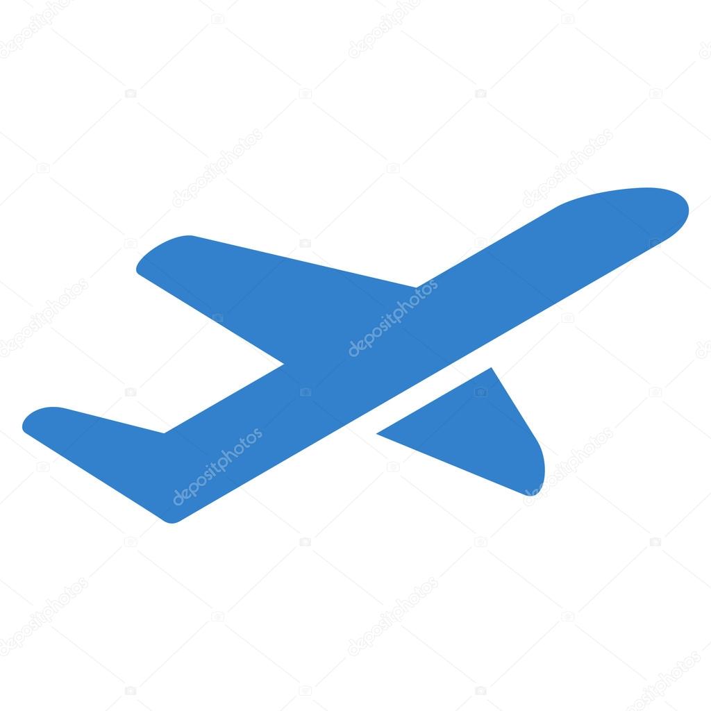 Takeoff Flat Icon