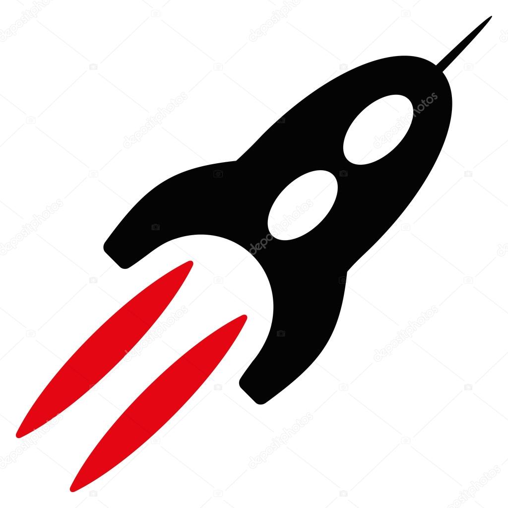 Starship Flat Icon