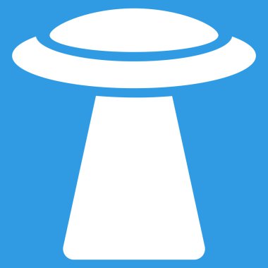 UFO Ray düz simgesi