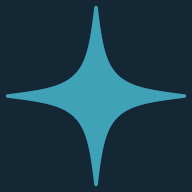 Yıldız Düz Simgesi