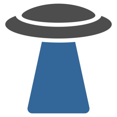 UFO Ray düz simgesi