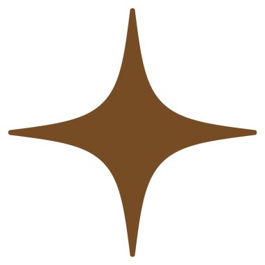 Yıldız Düz Simgesi