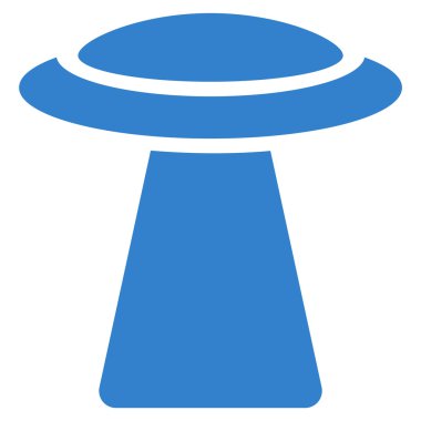 UFO Ray düz simgesi