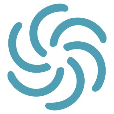 Gökada düz simgesi