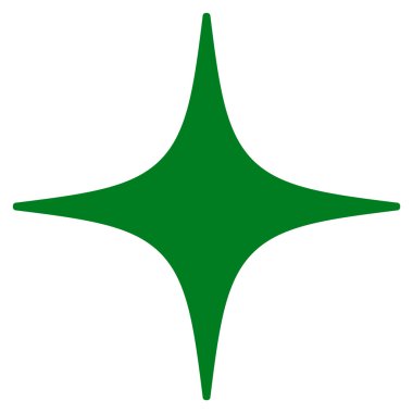 Yıldız Düz Simgesi