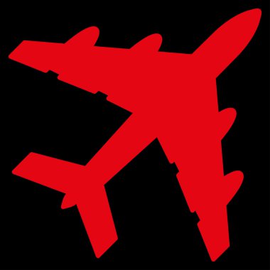 Bombacı düz simgesi