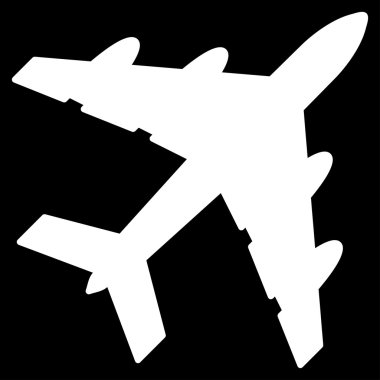 Bombacı düz simgesi