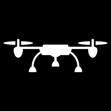 Drone Düz Simgesi