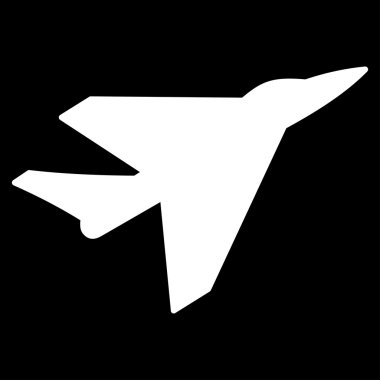 İntercepter düz simgesi