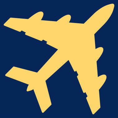 Bombacı düz simgesi