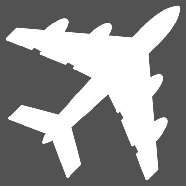 Bombacı düz simgesi