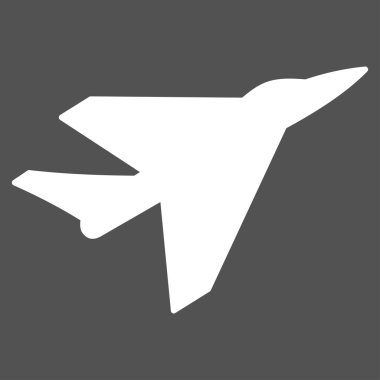 İntercepter düz simgesi