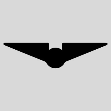 Havacılık düz simgesi