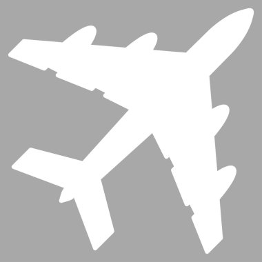 Bombacı düz simgesi