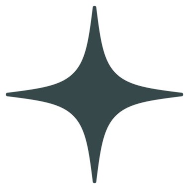 Yıldız Düz Simgesi