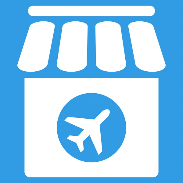 Icono de Duty Free Flat — Vector de stock