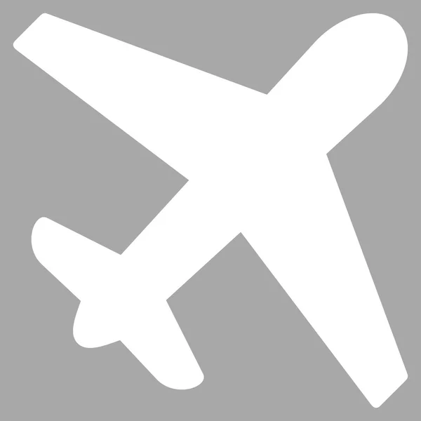 平面Icon飞机 — 图库矢量图片