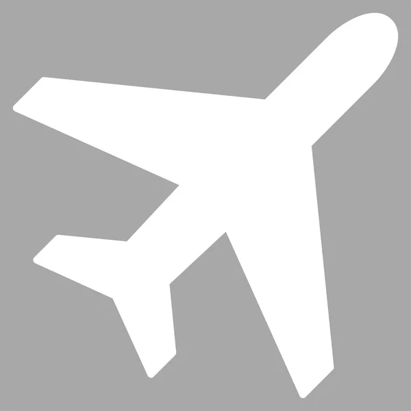 Plane Flat Icon — Stock Vector