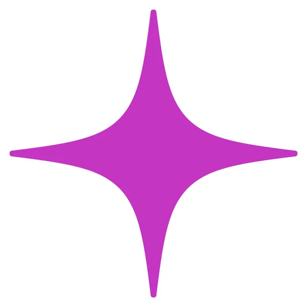 Star Flat Icône — Image vectorielle