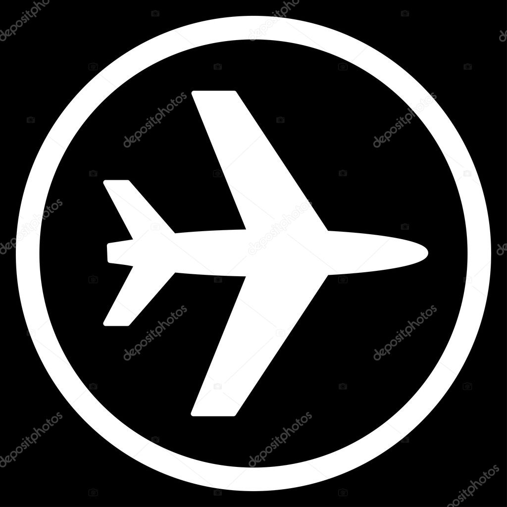 Airport Flat Icon