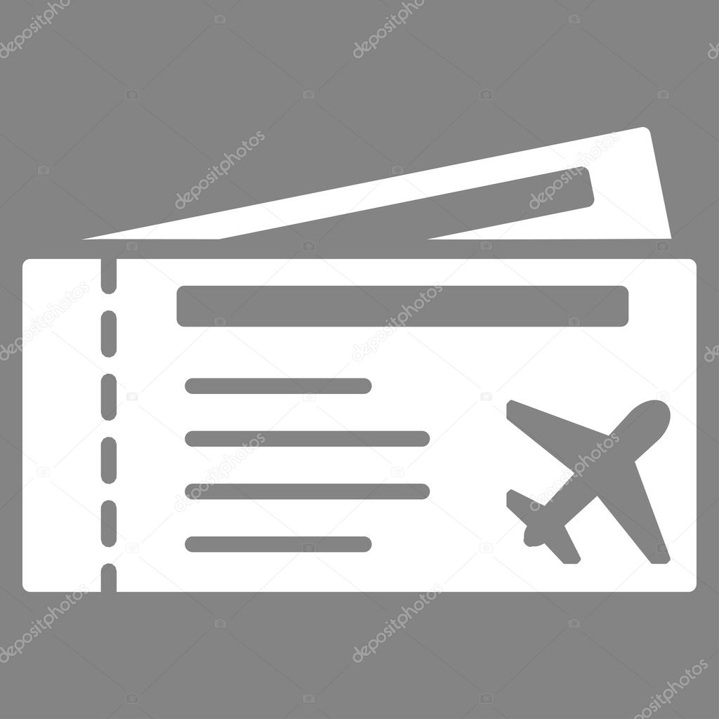 Airtickets Flat Icon