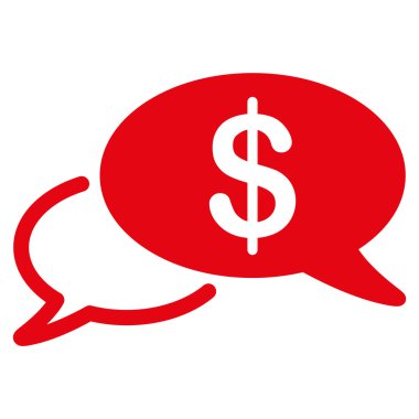 Tel transferi düz simgesi