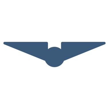 Havacılık düz simgesi