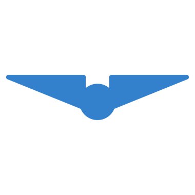 Havacılık düz simgesi