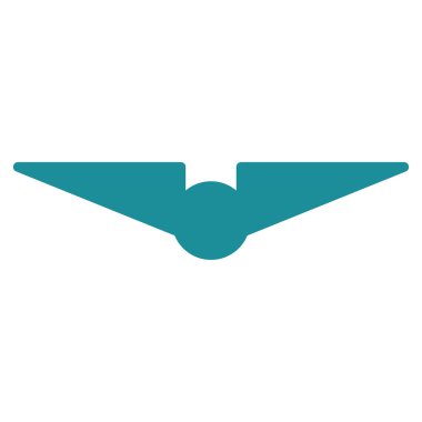 Havacılık düz simgesi