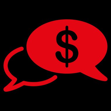 Tel transferi düz simgesi