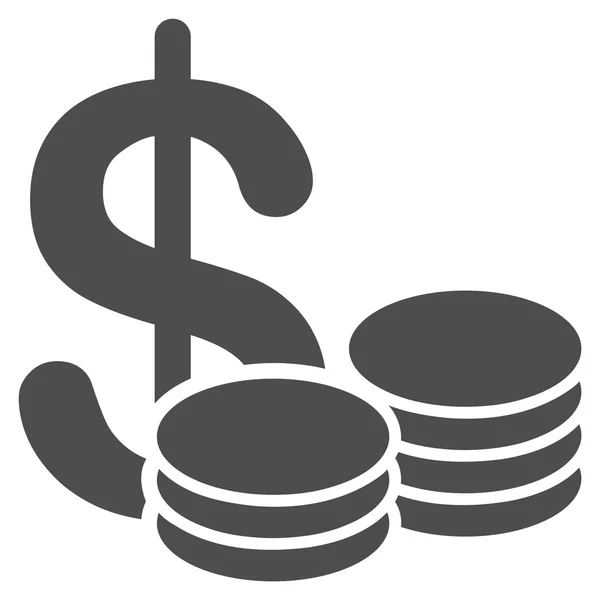 Cash Flat Icon — Stock Vector