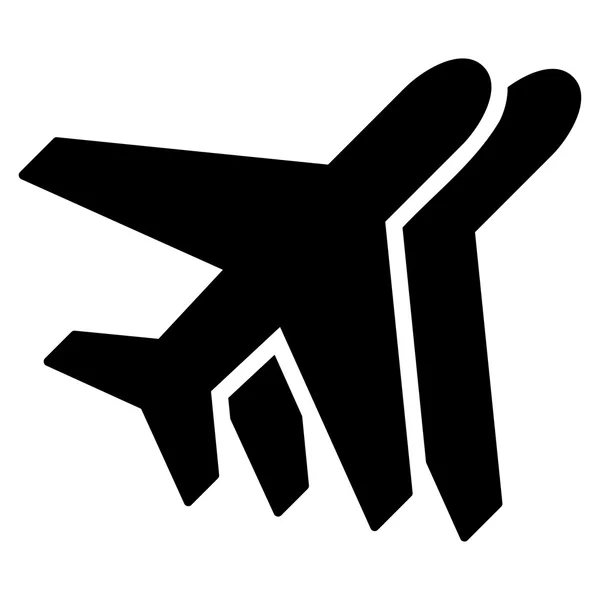 Aerolineas Flat Icon — Archivo Imágenes Vectoriales