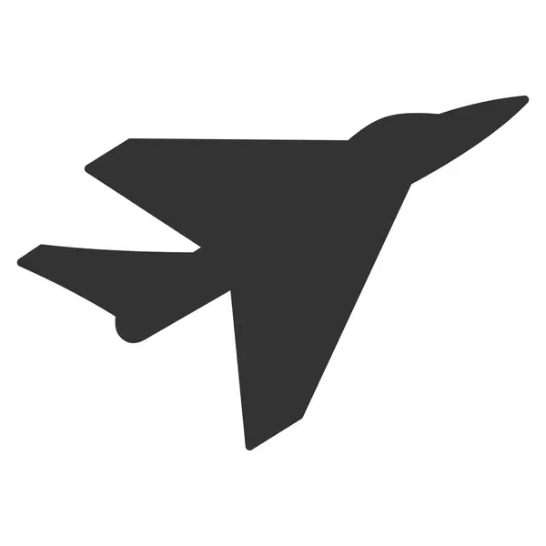 Interceptor Icono plano — Vector de stock