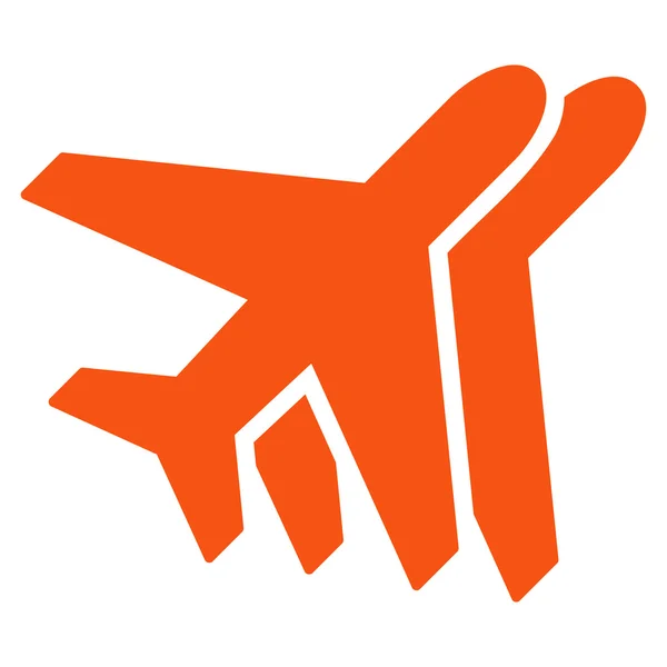 Légitársaságok lapos ikon — Stock Vector
